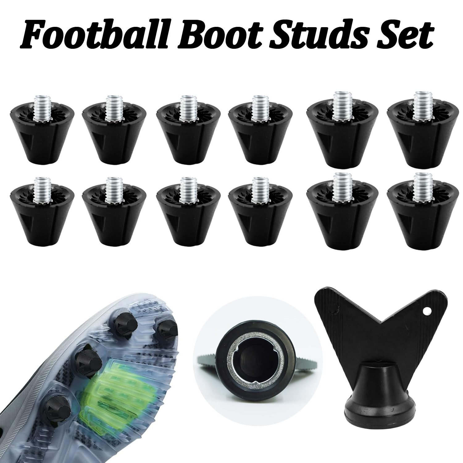 Sneaker Care Set - 4/12 Uds. De tachuelas para botas
