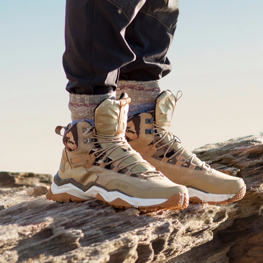 Sneaker Zone - RAX-zapatos de senderismo impermeables para hombre