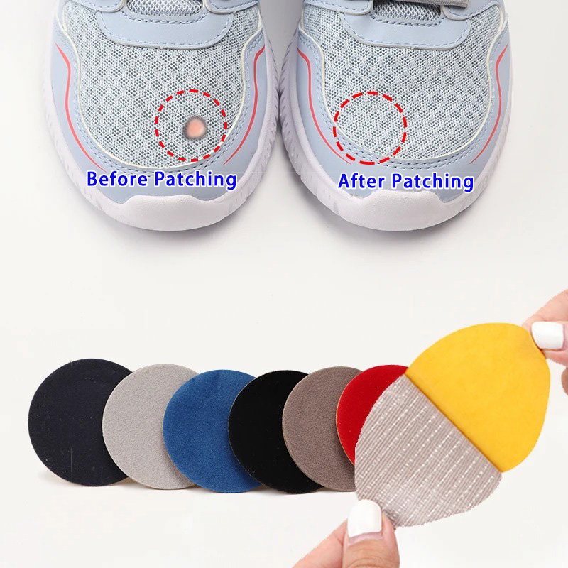 Sneaker Care Set - Parches antidesgaste para reparación de zapatillas,