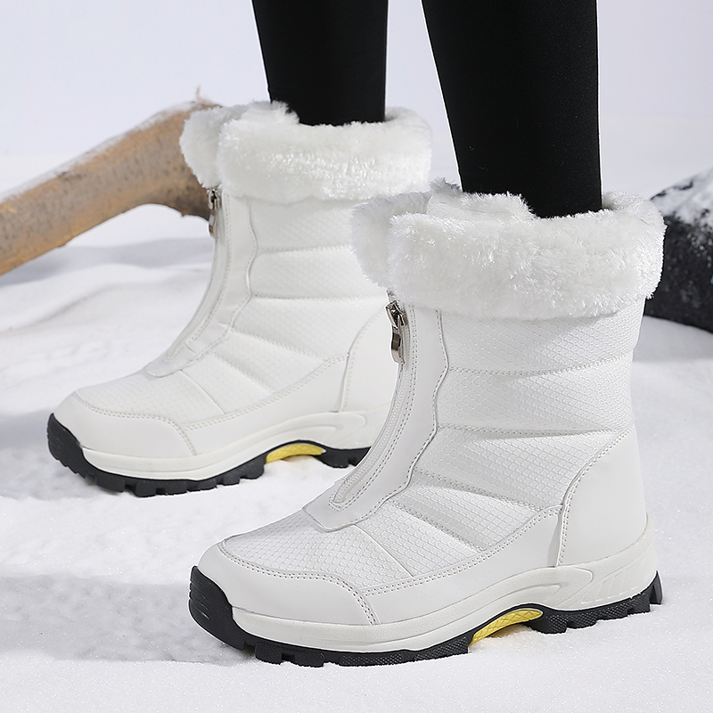 Sneaker Zone - Botas de nieve para mujer, botines
