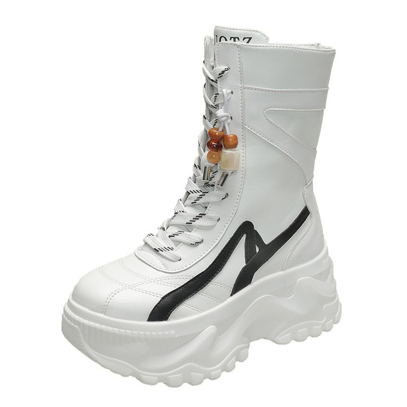 Nuevas botas gruesas a media p - Sneaker Zone reseña y precio