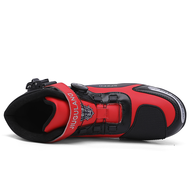 Botas de moto antideslizantes  - Sneaker Zone reseña y precio