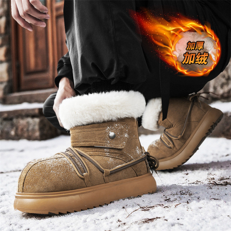 2025 nuevas botas de nieve de  - Sneaker Zone reseña y precio