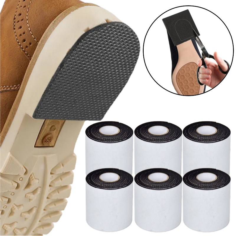 Suela silenciosa pegatina anti - Sneaker Care Service reseña y precio