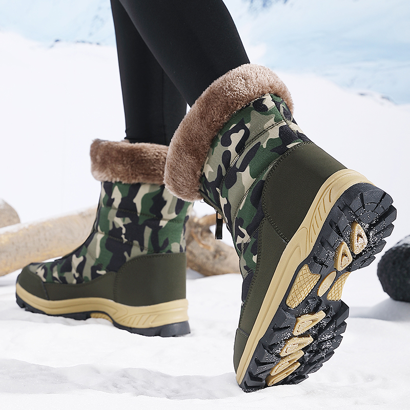 Botas de nieve para mujer, bot - Sneaker Zone reseña y precio