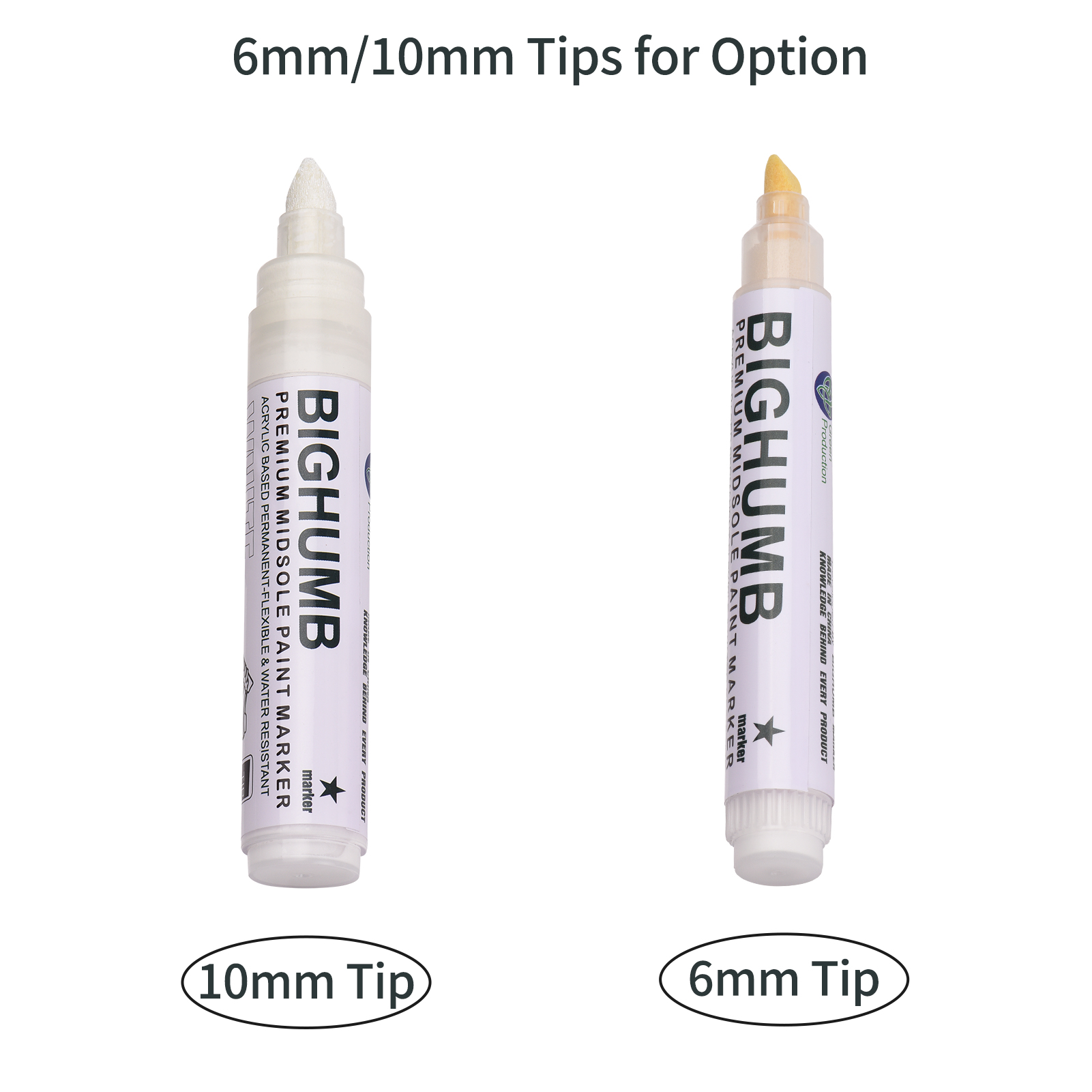 Marcador BIGTHUMB Premium para - Sneaker Zone reseña y precio
