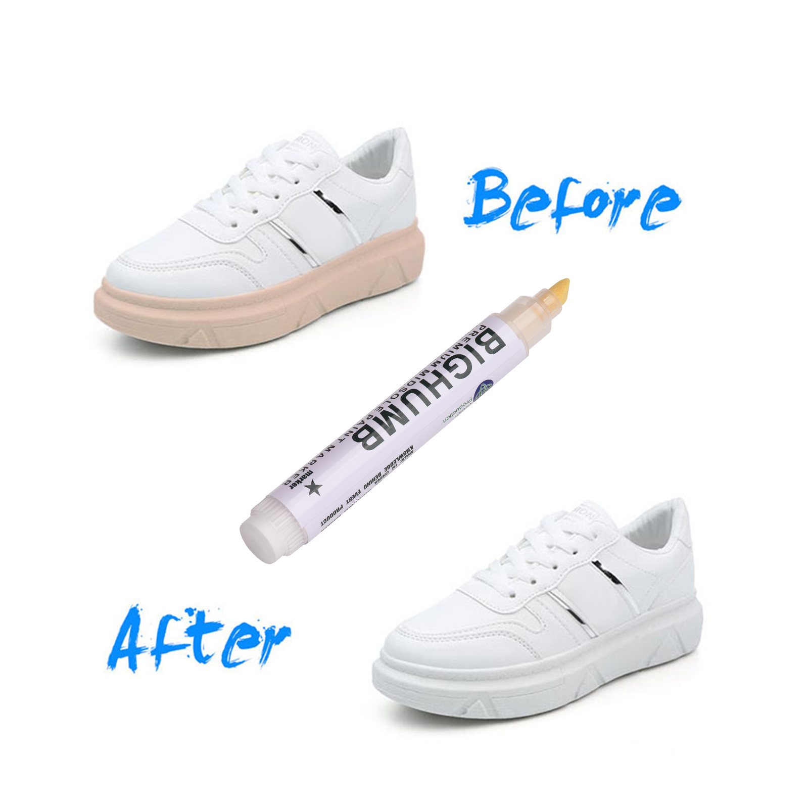Marcador BIGTHUMB Premium para - Sneaker Zone reseña y precio